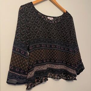 Patrons of Peace Women’s Blouse Medium